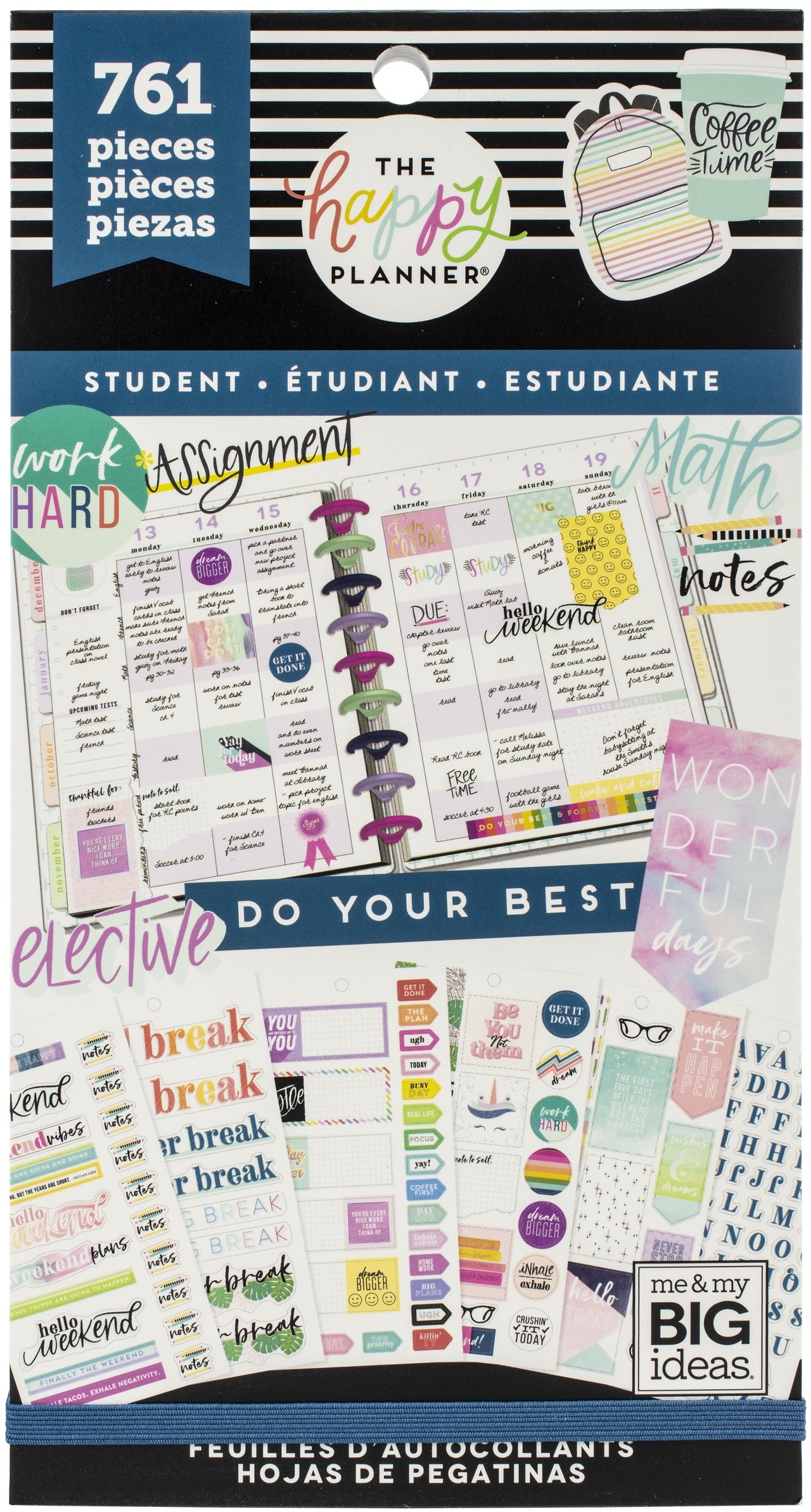 Happy Planner Sticker Value Pack - Whatever (student)