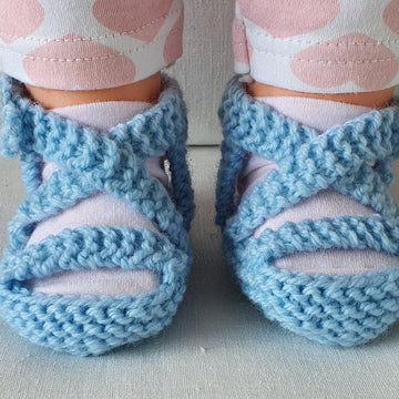 Sara - Sling back baby sandals