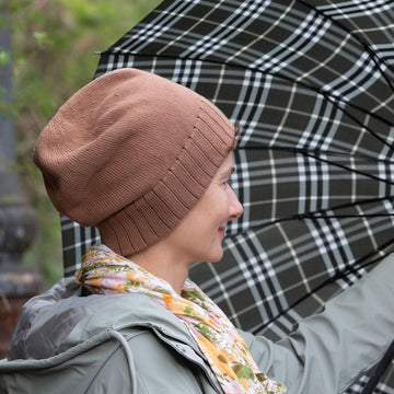 Machine knitting Pattern Knit Trawler Hat