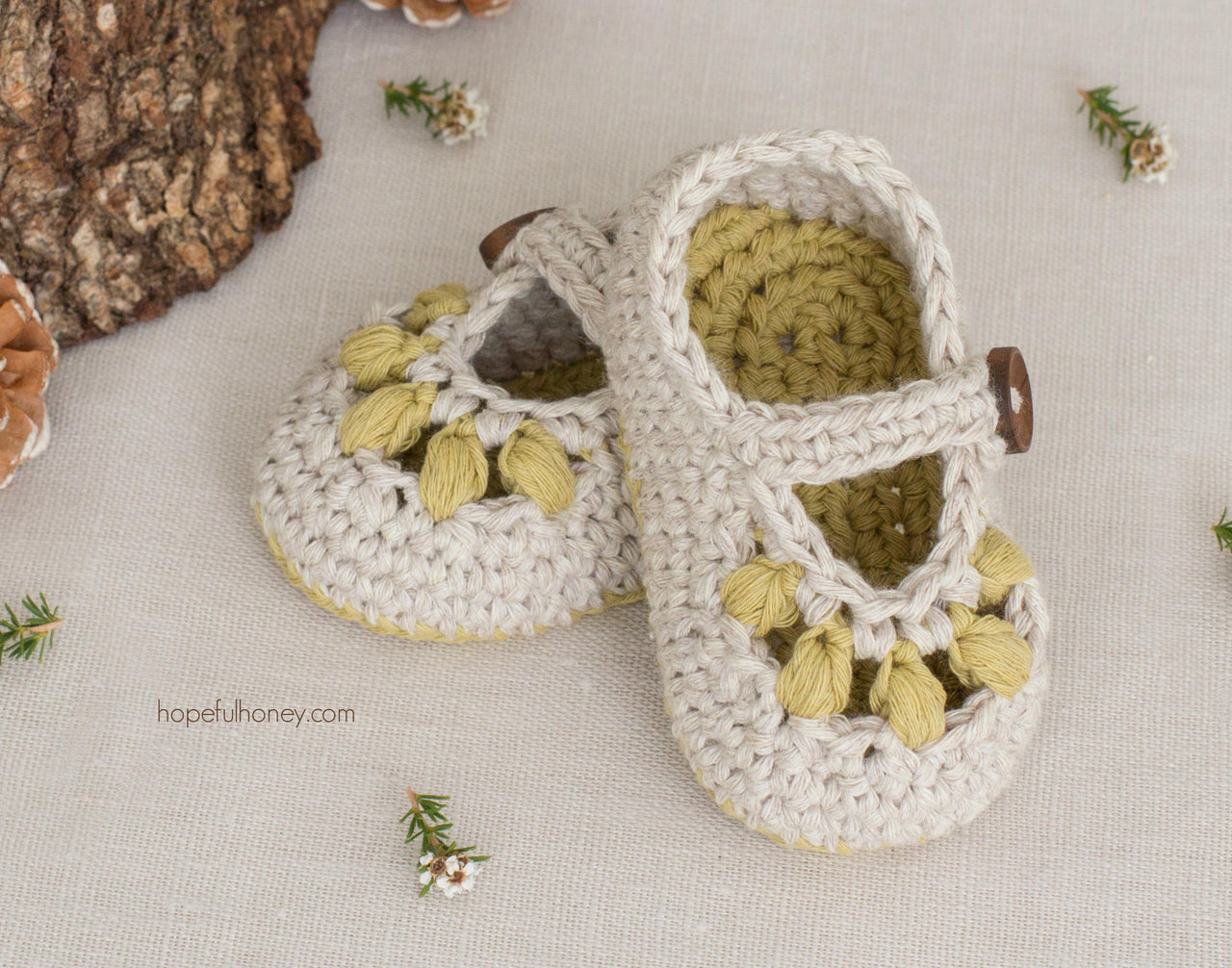 Oakland Baby Booties