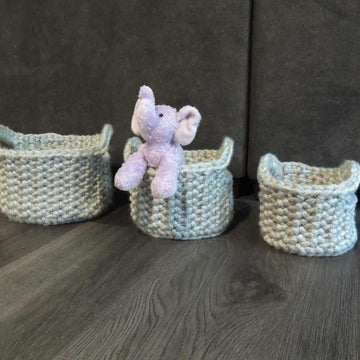 Nesting Baskets Trio