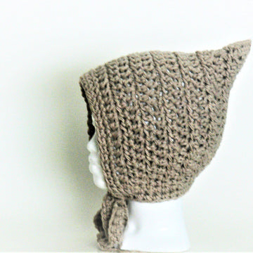 Easy Baby Pixie Bonnet British Terms