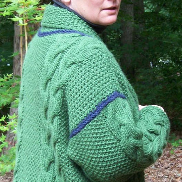 Ever Warm ... Ever Cozy ... Ever Green jacket