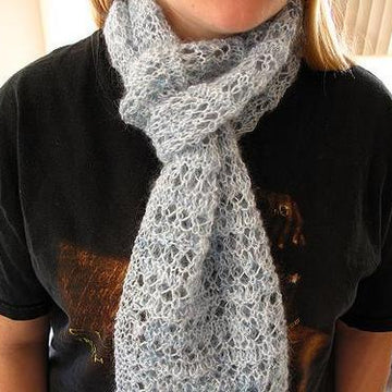 Iridessa Reversible Lace Scarf and Wrap