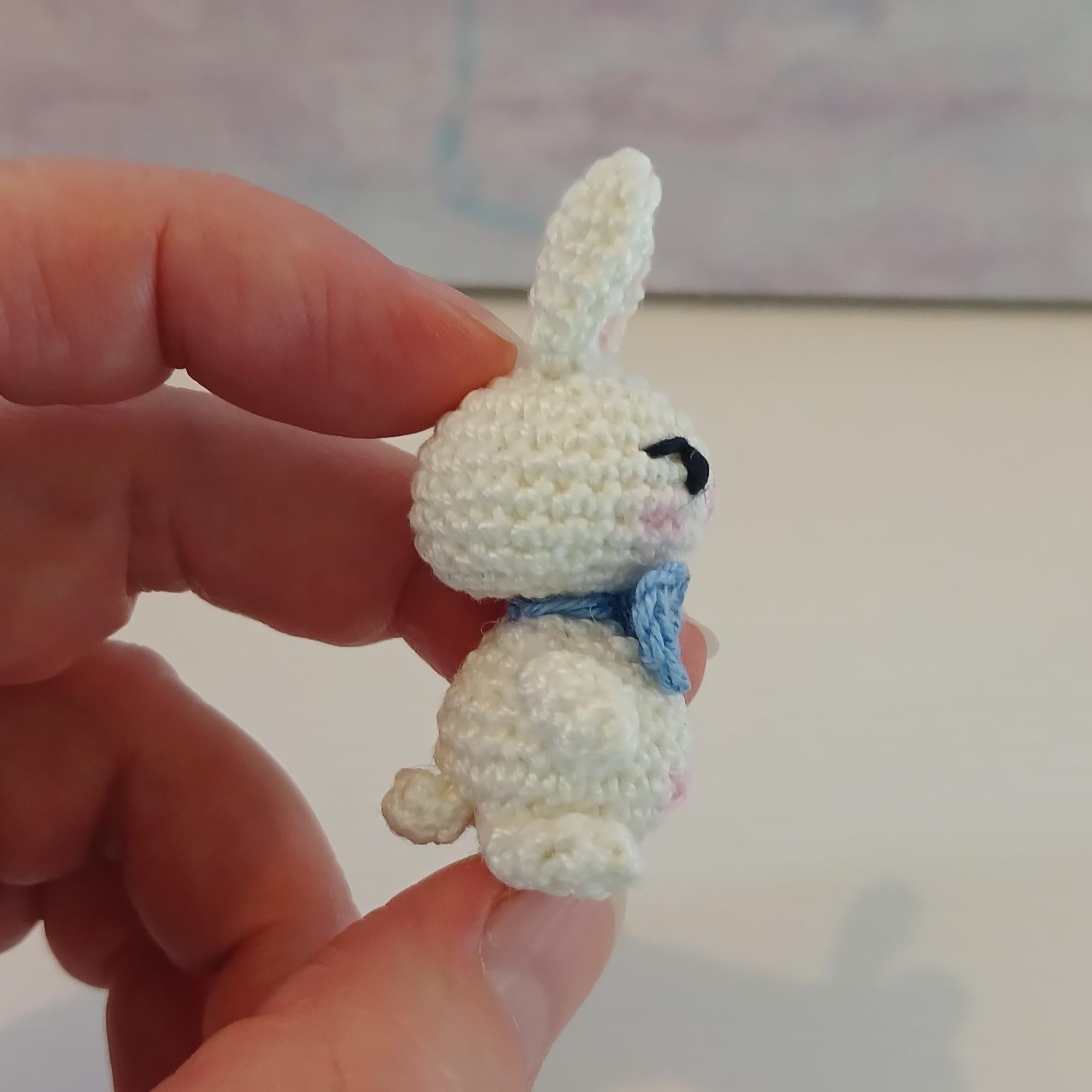 Tiny Bunny Amigurumi Rabbit