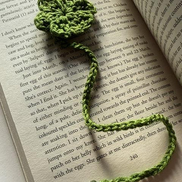 Shamrock Bookmark