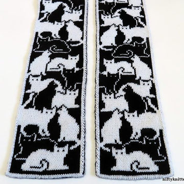 Herding Cats Scarf