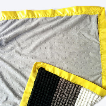 Bright Stars Bobble Blanket