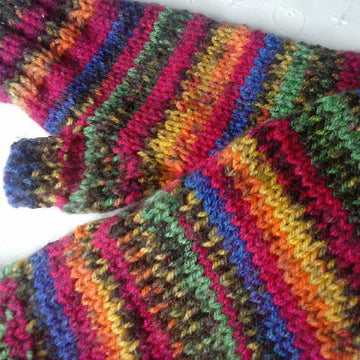 Circus Fingerless Mitts