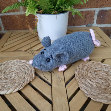 Pet Rat Soft Toy
