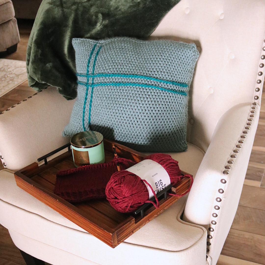 Cozy Zen Pillow
