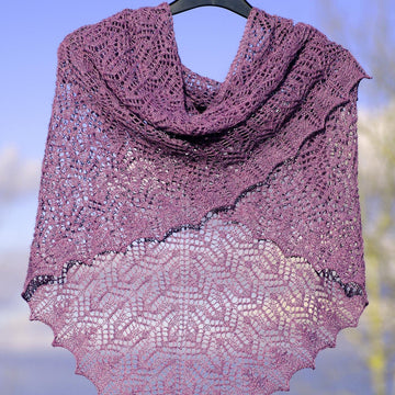 Williamina shawl