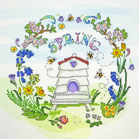 Bothy Threads Spring Time Cross Stitch Kit