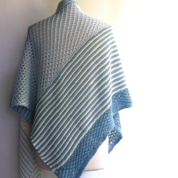 Cascade shawl 52