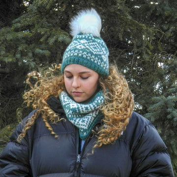 Kenzie Hat & Cowl