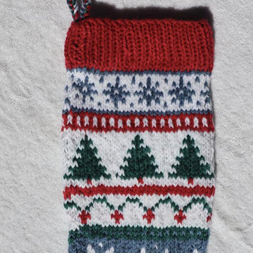 Traditional Christmas Stocking