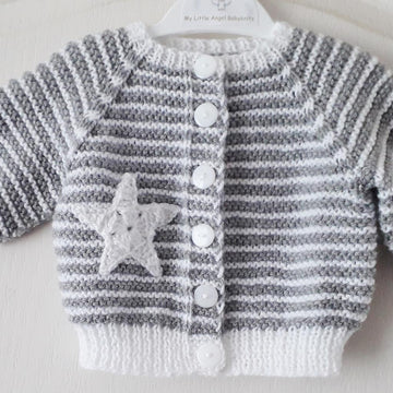 RHYS HENRY Baby Cardigan and pants