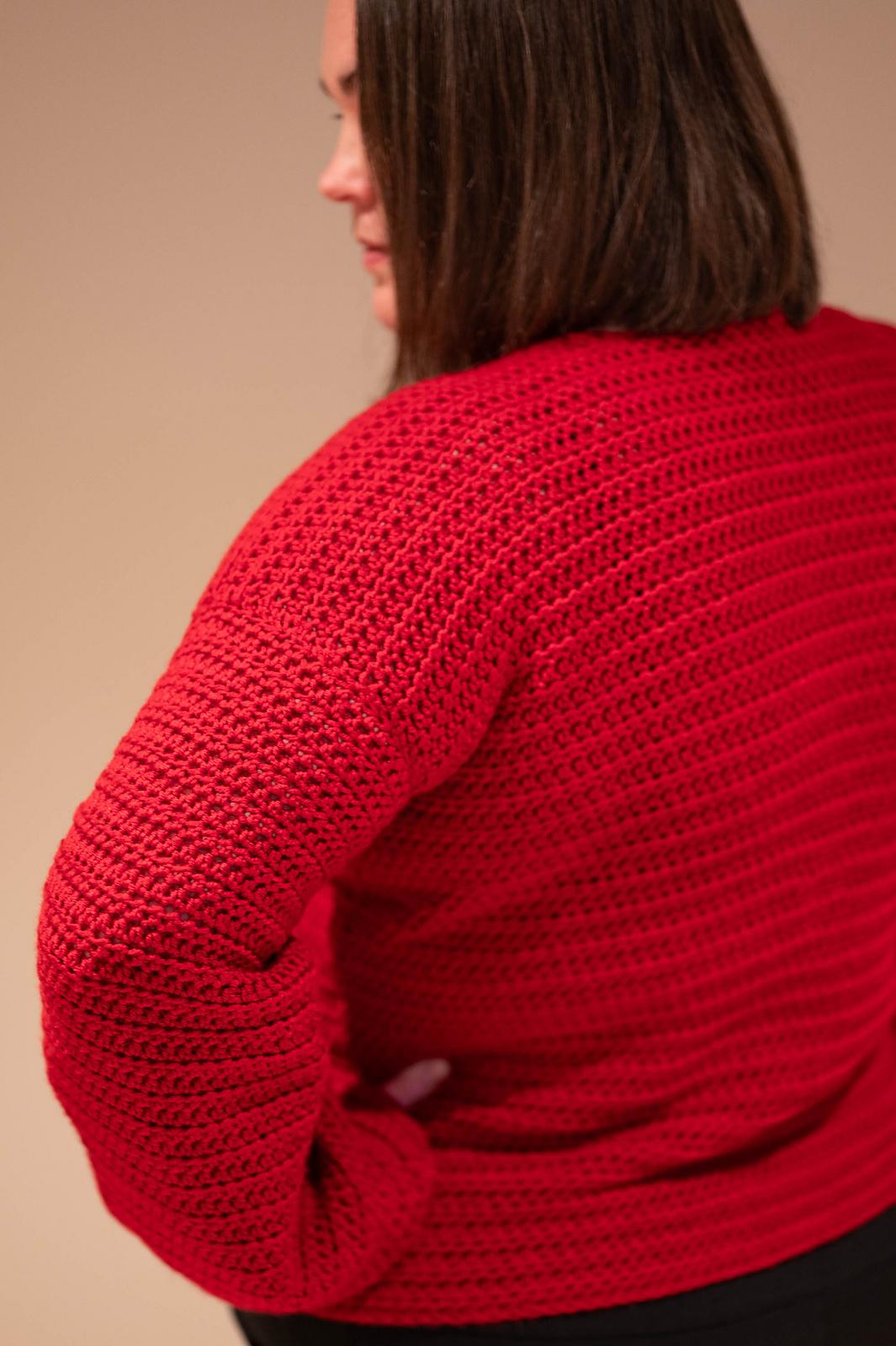 Bell Sleeve Sweater