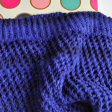 Eyelet Cowl