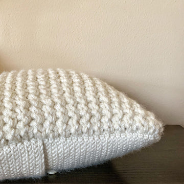 Alignment Chunky Pillow Cover
