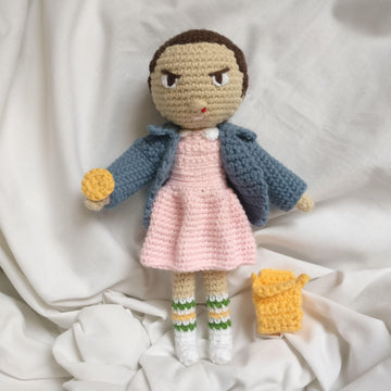 Eleven Stranger Things Amigurumi