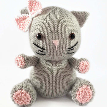 Katy Kitten knitting pattern 19029