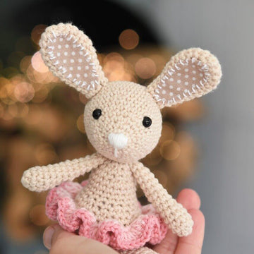 Little ballerina bunny