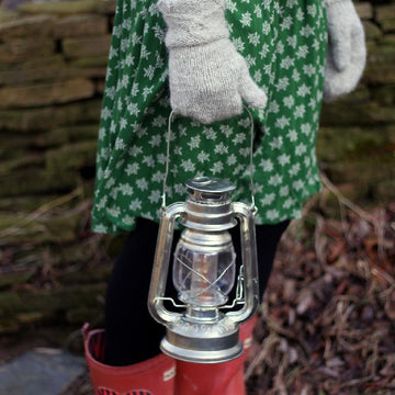 Lamplight Mittens