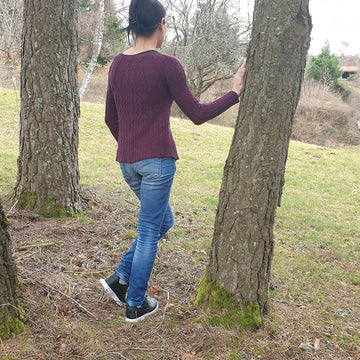Meandres cardigan