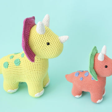 Tina the Triceratops Dinosaur