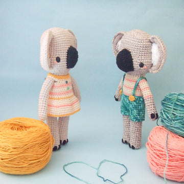 LUKAS THE KOALA CROCHET - AMIGURUMI PATTERN