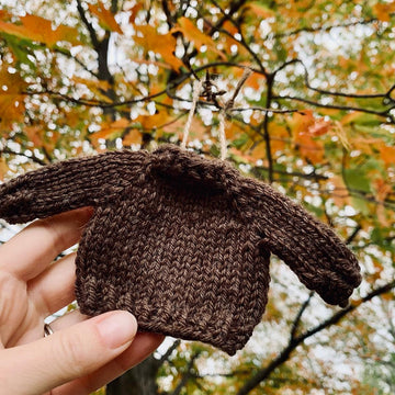 Tiny Sweater Ornament