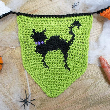 Halloween Bunting Garland