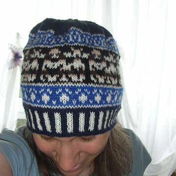 Lhasa Apso beanie