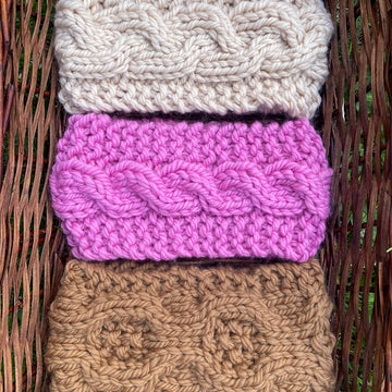 Cable Headband Trio
