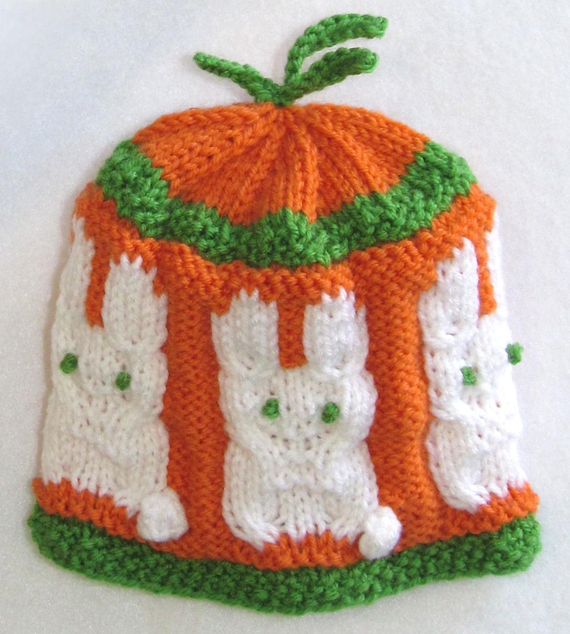 Baby Bunny Hats