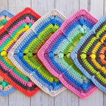 Granny Square | Keep the Faith