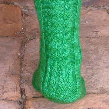 Garden Gate Socks