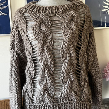 Ripley Cable Sweater