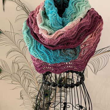 Loop Scarf "Andromeda"
