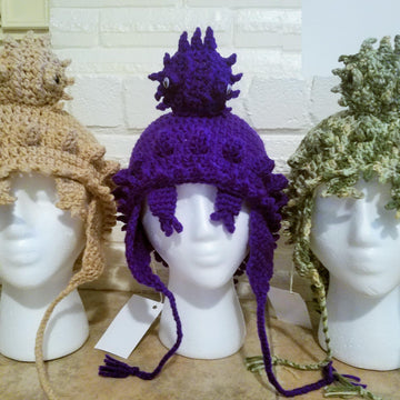 Horny Toad Crochet Patterns Ebook