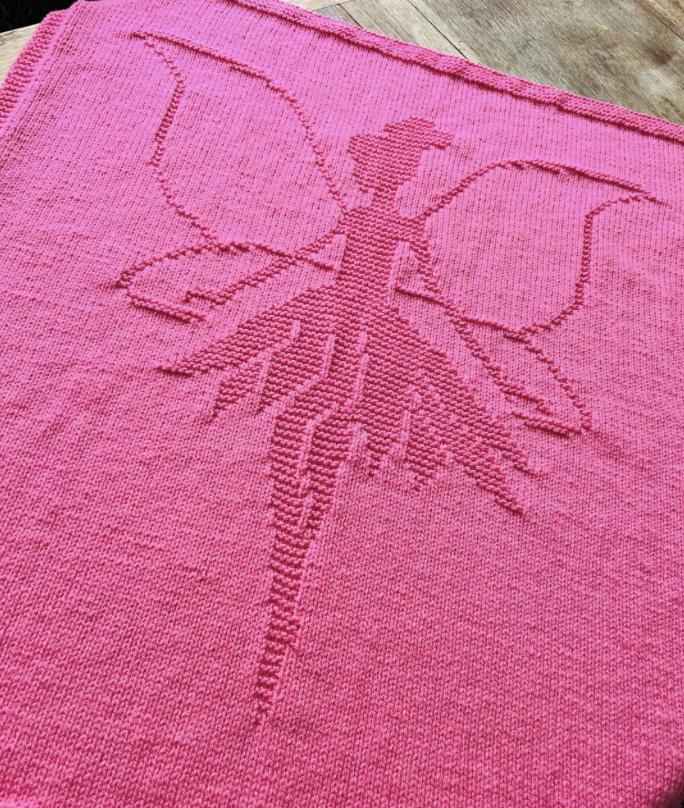 Sugar Plum Fairy Blanket