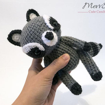 Amigurumi Woodland Critter Raccoon