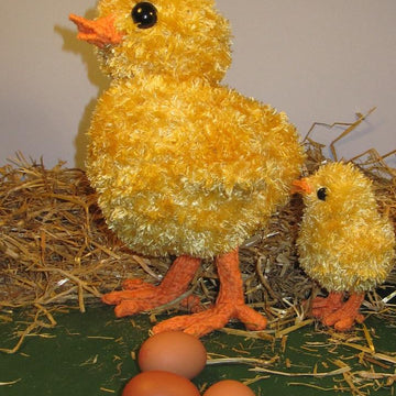 FREE Easter Big Chick Little Chick