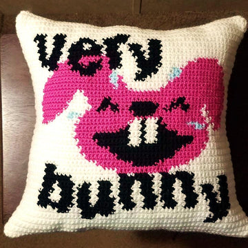 Very Bunny Pillow