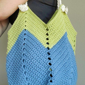 Chevron Shoulder Bag