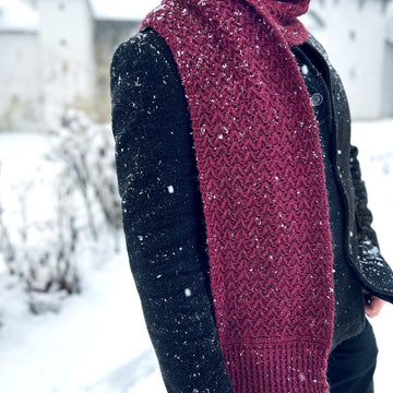 Sharp Ridges Scarf