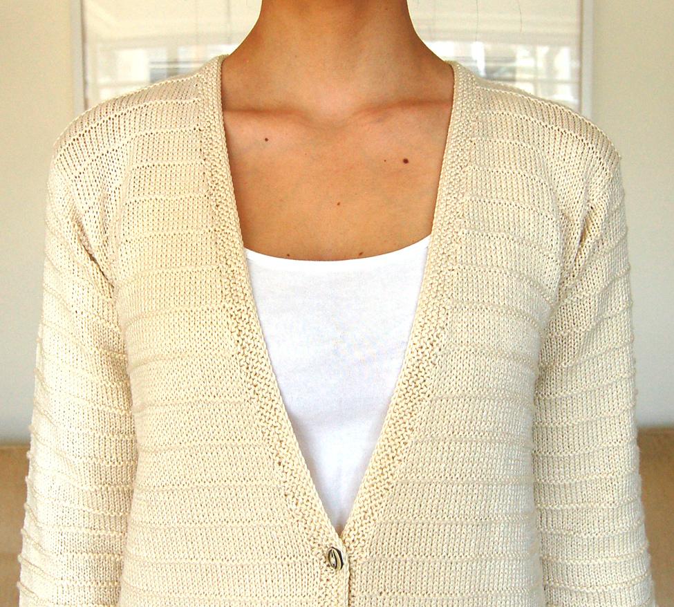 Captiva Cardigan to Knit