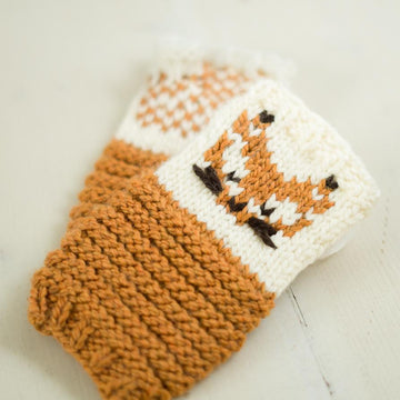 Greta Fox Wrist Warmers