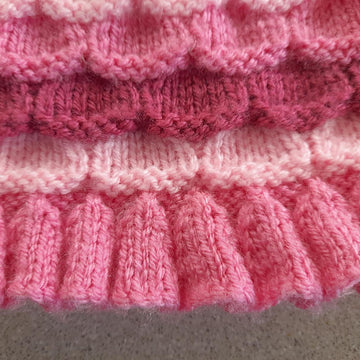 Mermaid baby cardigan